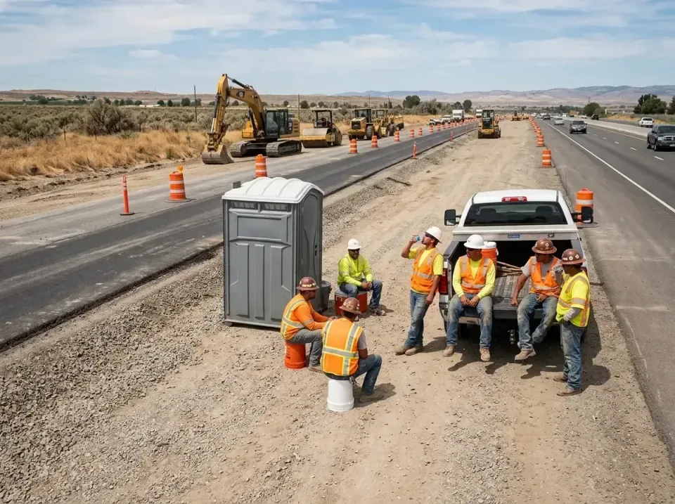 highway-road-construction-crew-007 — frequently asked questions, Porta Potty and Restroom Rentals in Biloxi, MS